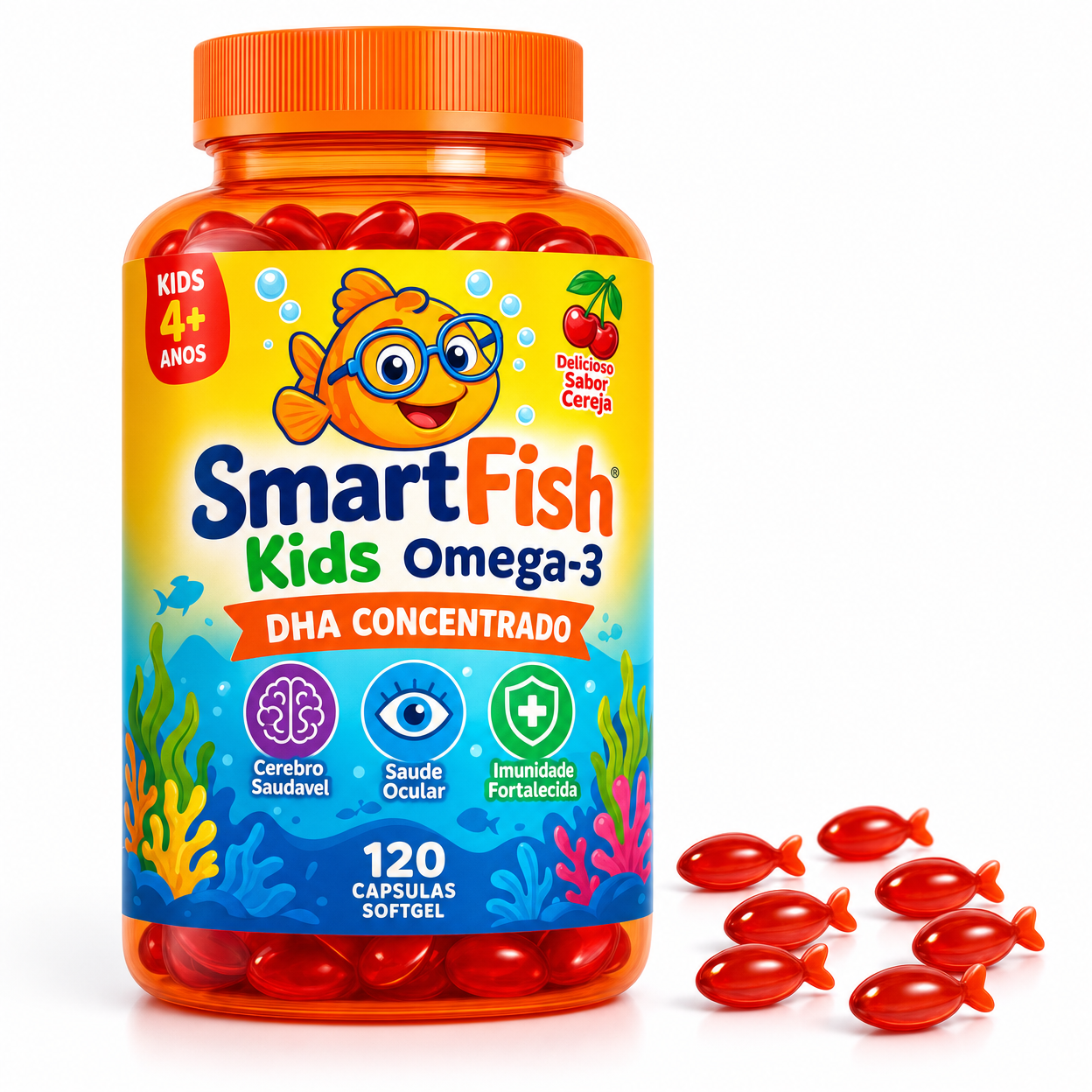 1 Frasco SmartFish
